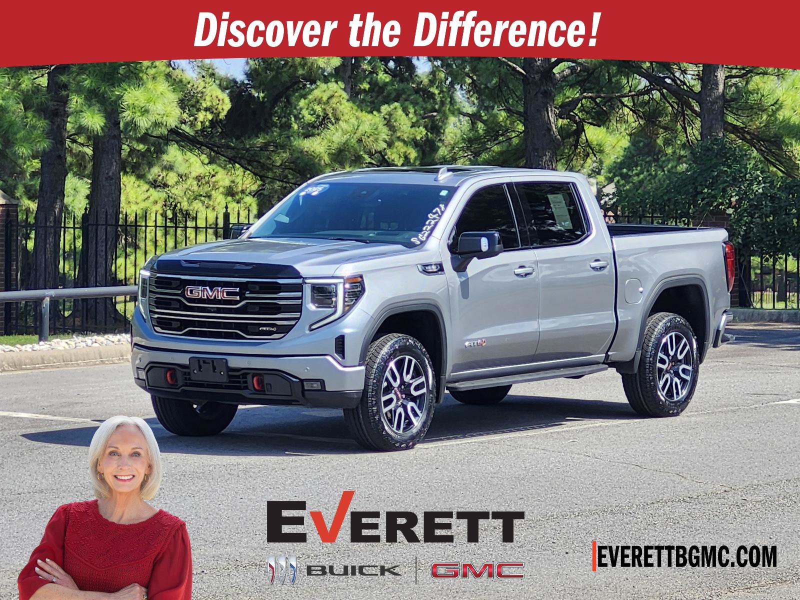Used 2025 GMC Sierra 1500 AT4 w/ AT4 Premium Package