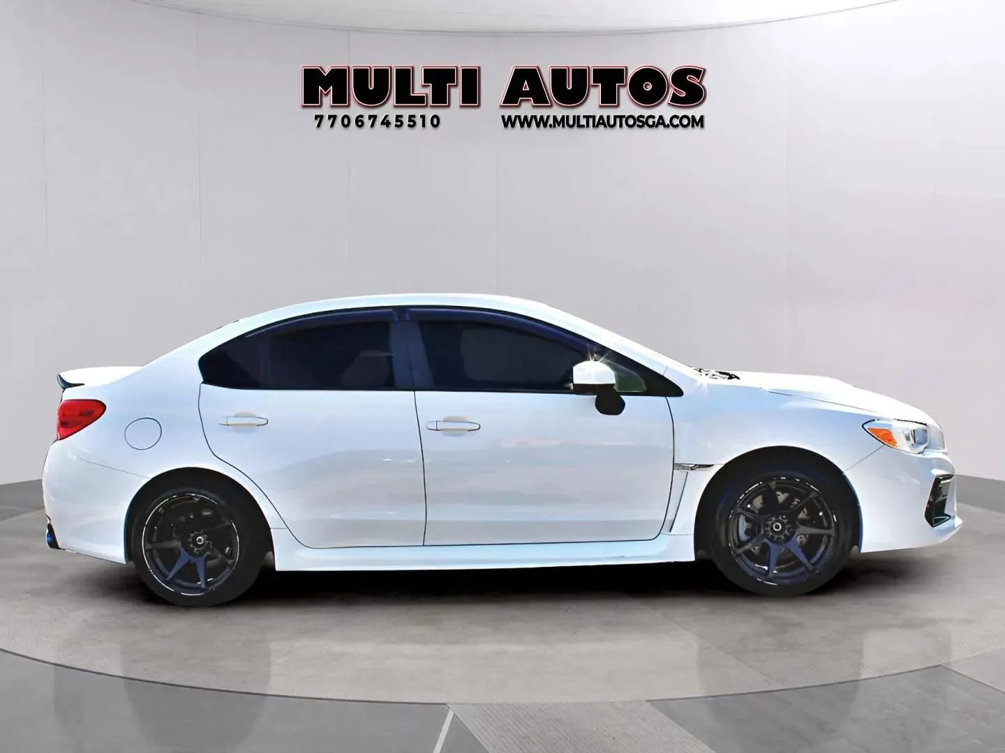Used 2020 Subaru WRX AWD/4WD image 2