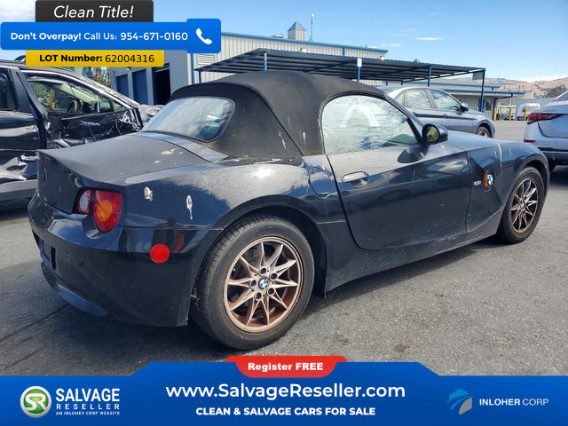 Used 2003 BMW Z4 2.5i RWD image 4