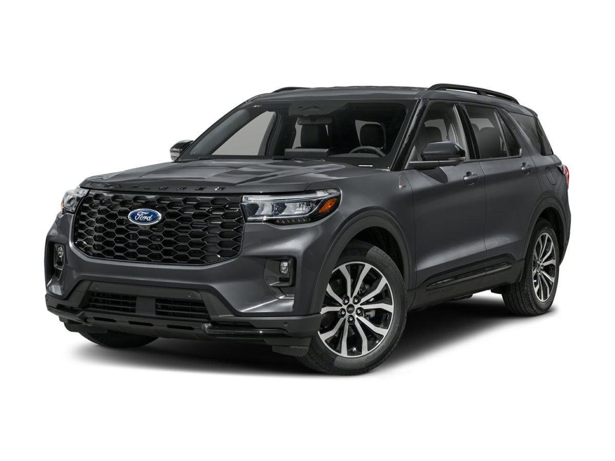 New 2026 Ford Explorer Active