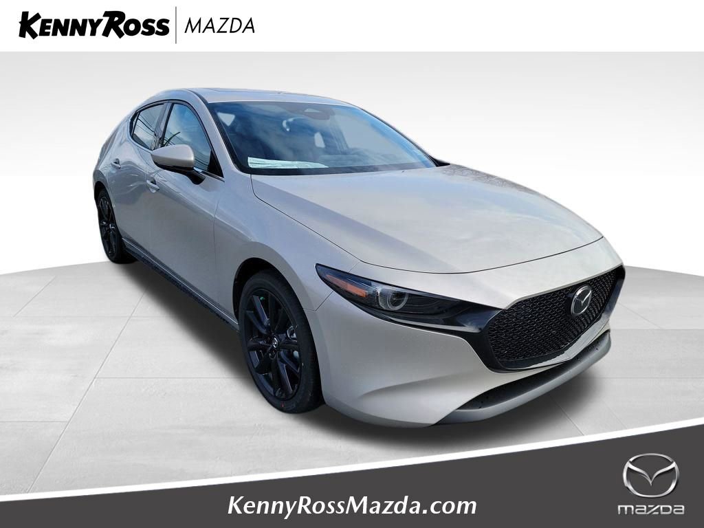 New 2026 MAZDA MAZDA3 2.5 S Hatchback w/ Premium Pkg image 1