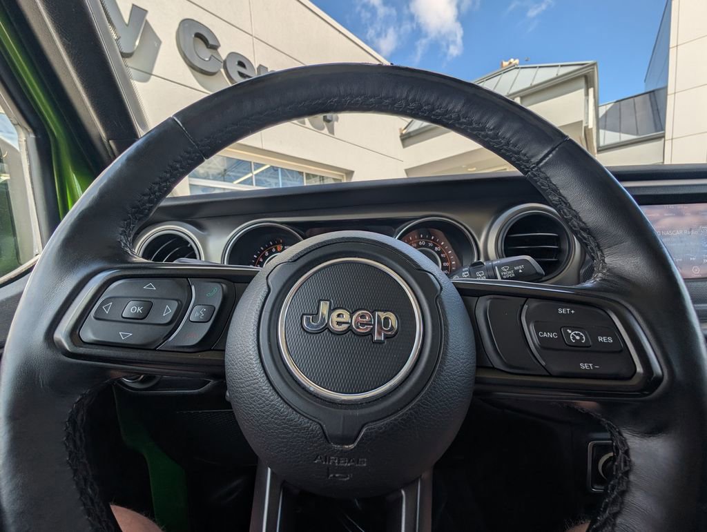 Used 2019 Jeep Wrangler Unlimited Sport S AWD/4WD image 21