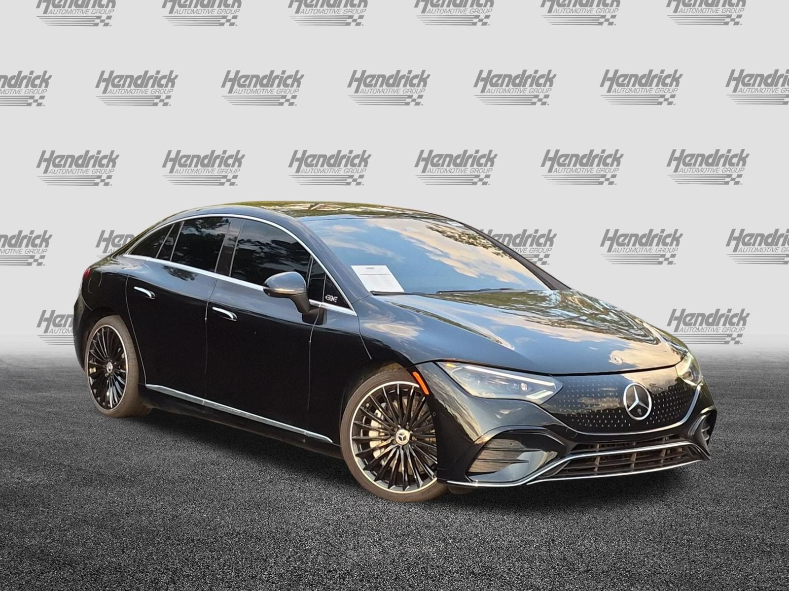 Used 2023 Mercedes-Benz EQE 500 4MATIC Sedan w/ Pinnacle Trim Package image 2