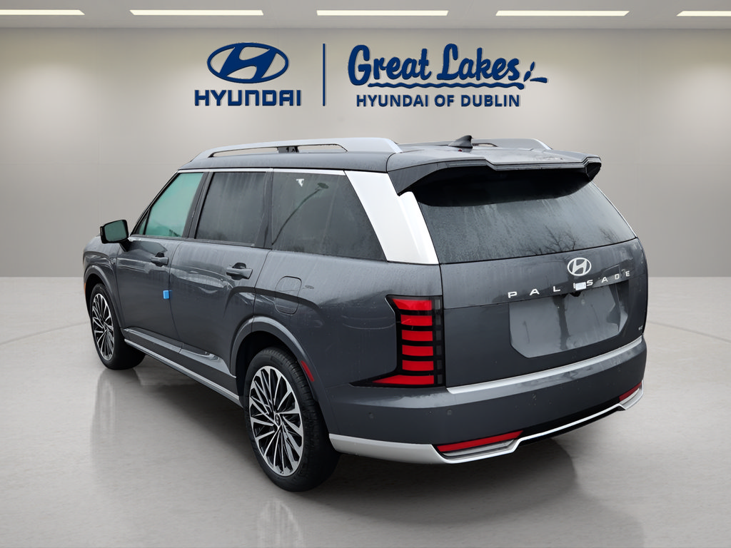 New 2026 Hyundai Palisade Calligraphy AWD/4WD image 3