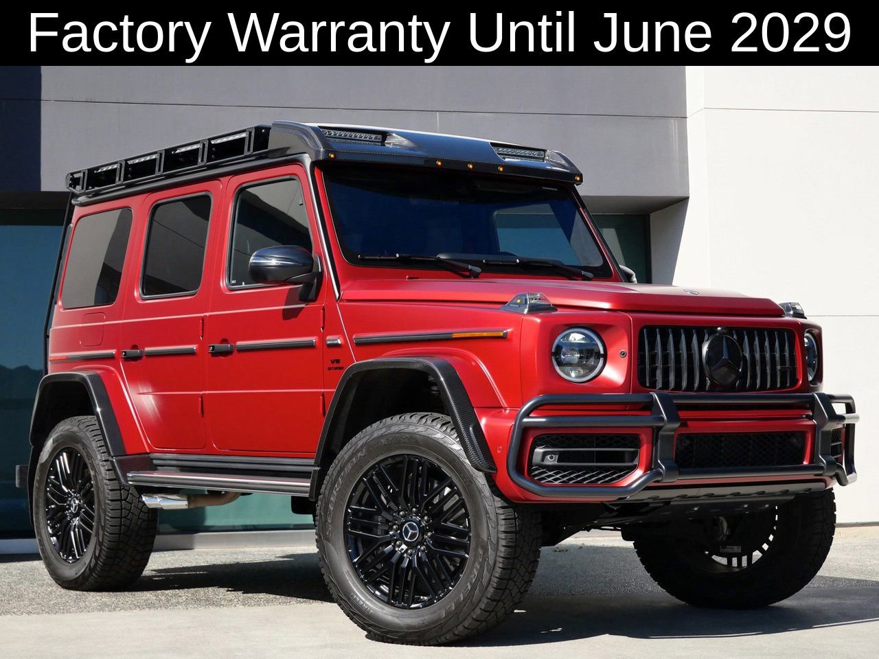 Used 2022 Mercedes-Benz G 63 AMG Squared