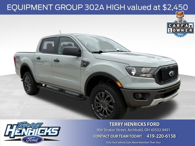 Used 2021 Ford Ranger XLT w/ Equipment Group 302A High