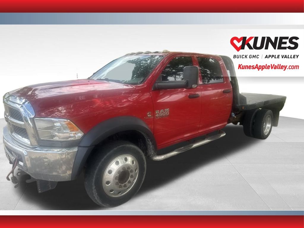 Used 2015 RAM 4500 Tradesman w/ Chrome Appearance Group AWD/4WD image 1