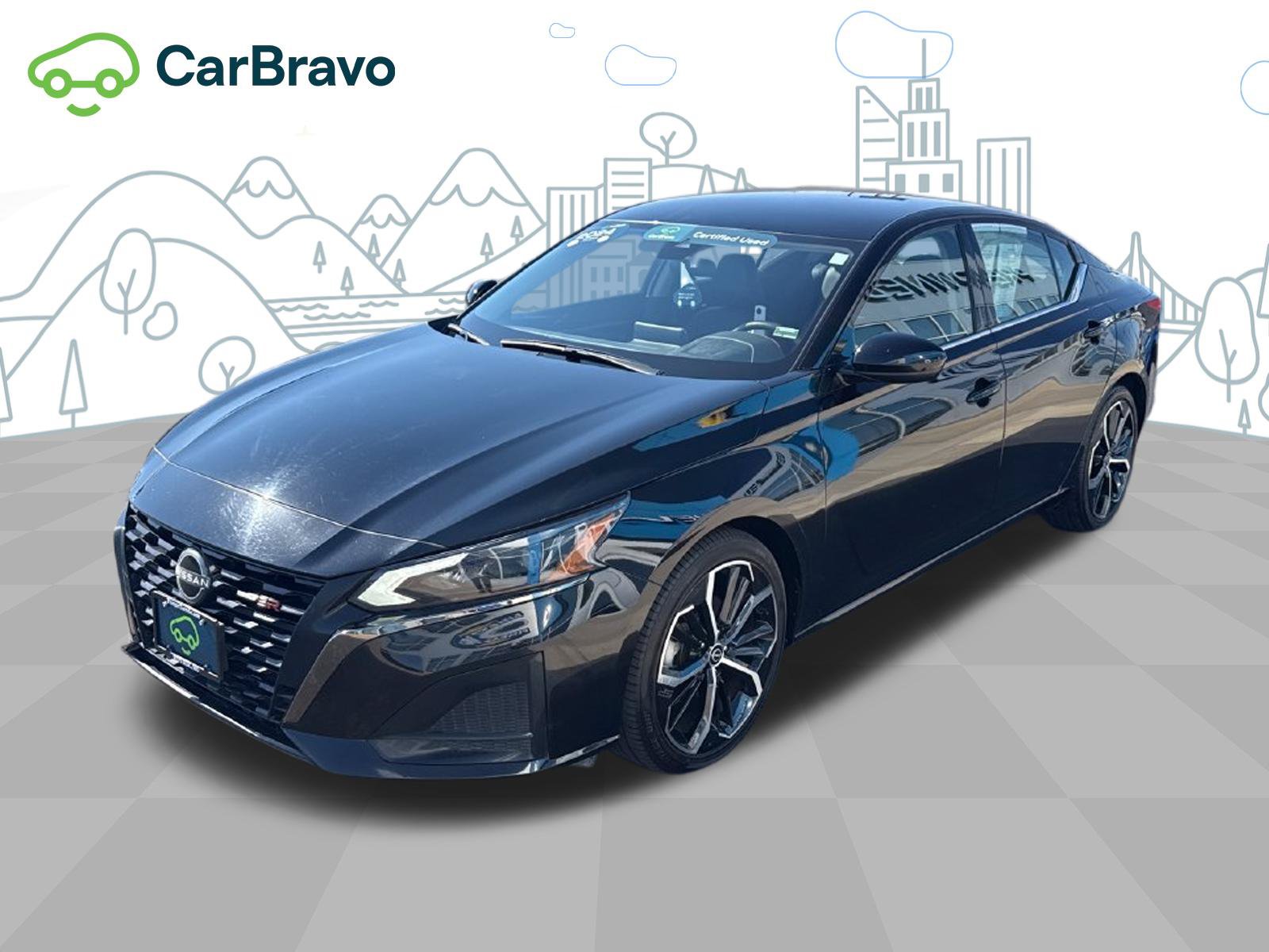 Used 2024 Nissan Altima 2.5 SR