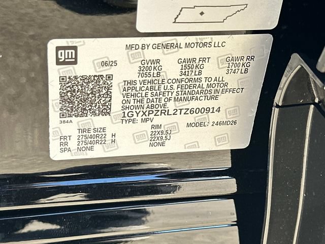 New 2026 Cadillac Lyriq V w/ LPO, Floor Liner Package AWD/4WD image 18