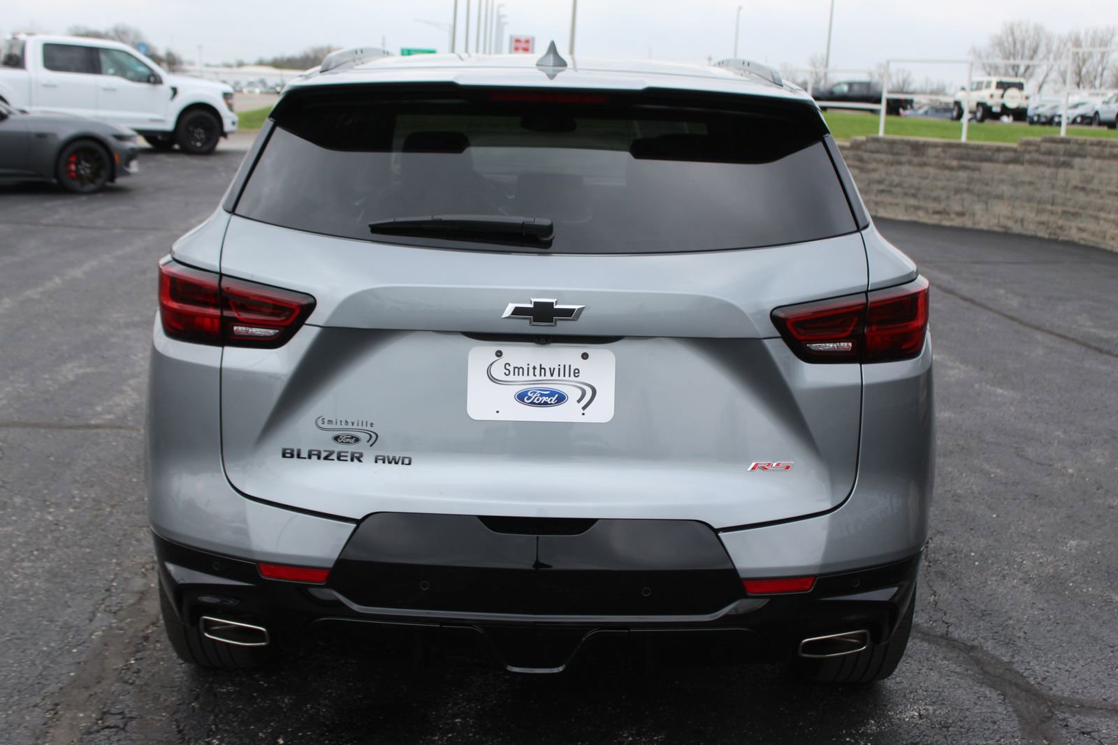 Used 2025 Chevrolet Blazer RS AWD/4WD image 7