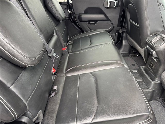 Certified 2022 Jeep Wrangler Unlimited Sahara w/ Cold Weather Group image 14