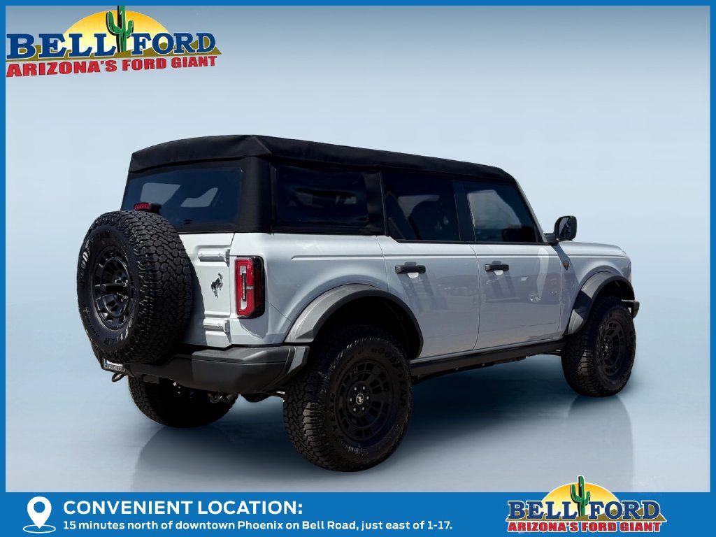 New 2026 Ford Bronco Badlands w/ Sasquatch Package AWD/4WD image 6
