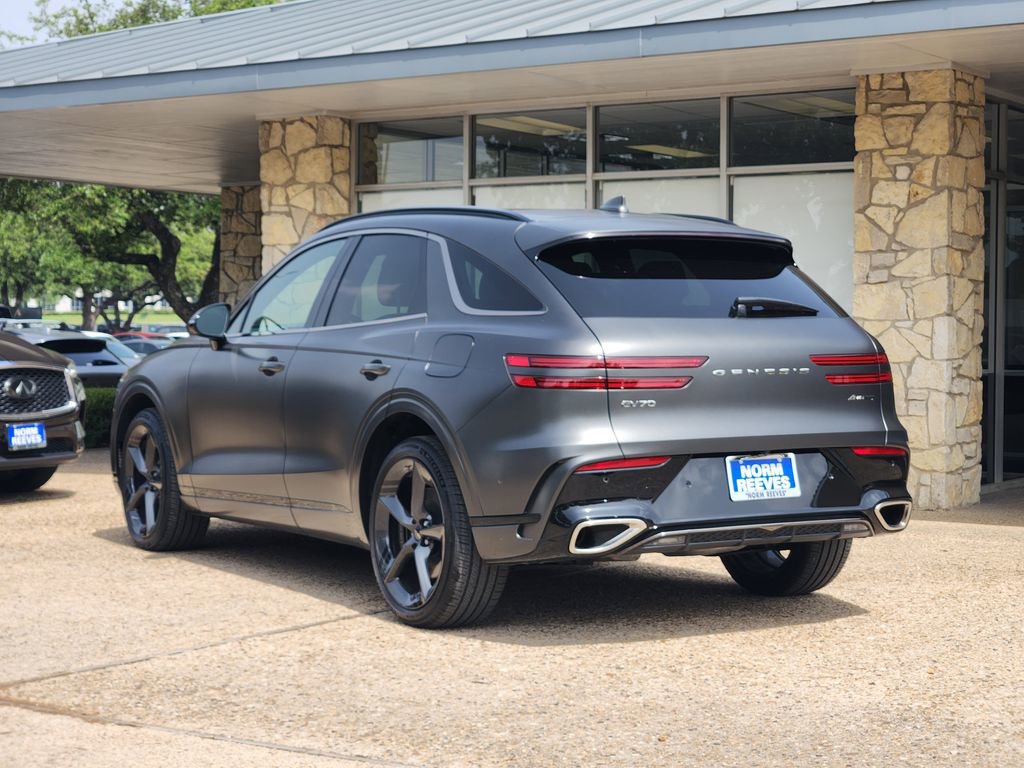 Used 2026 Genesis GV70 3.5T Sport Prestige AWD/4WD image 7