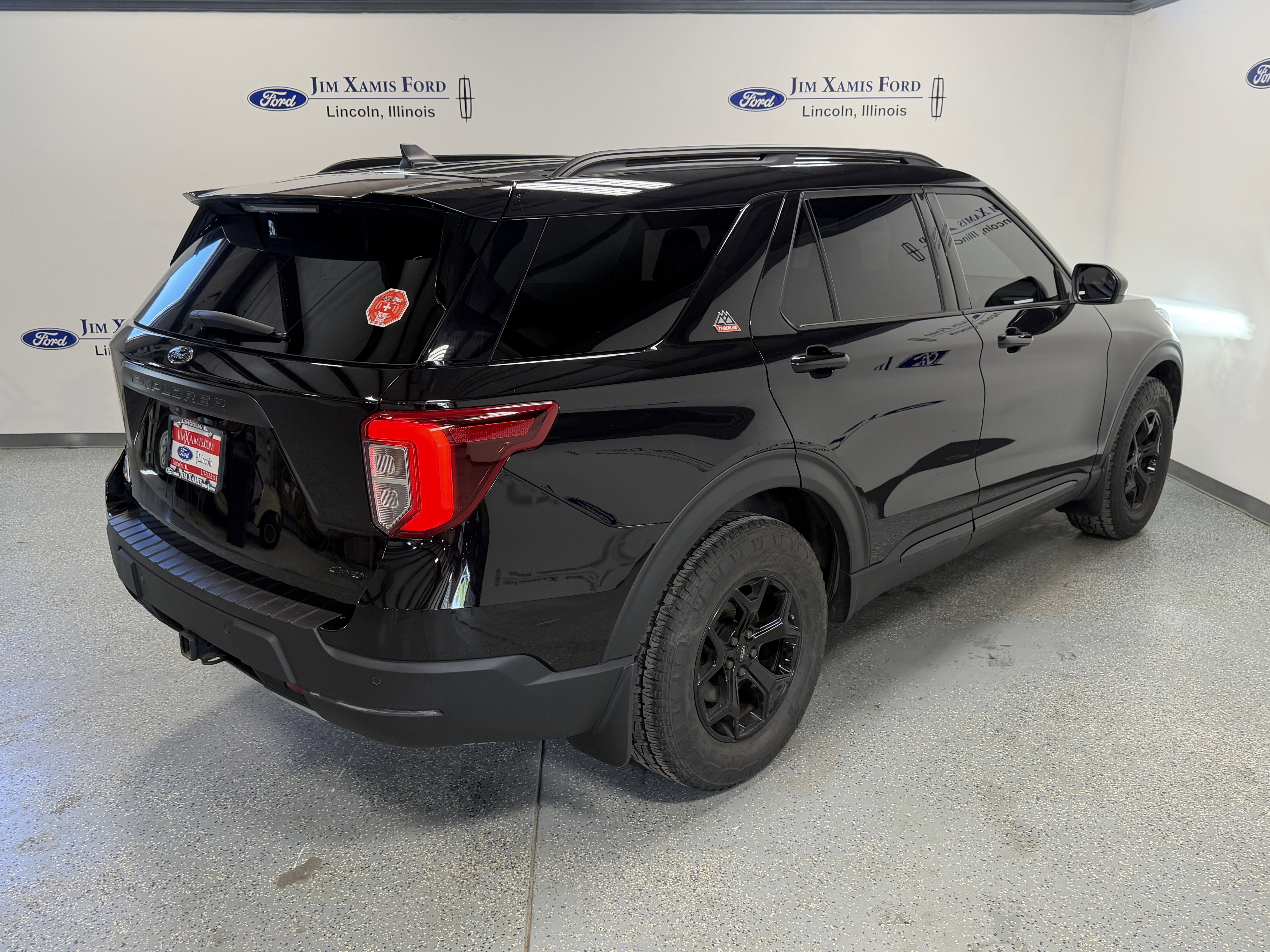 Used 2024 Ford Explorer Timberline w/ Timberline Technology Package AWD/4WD image 34