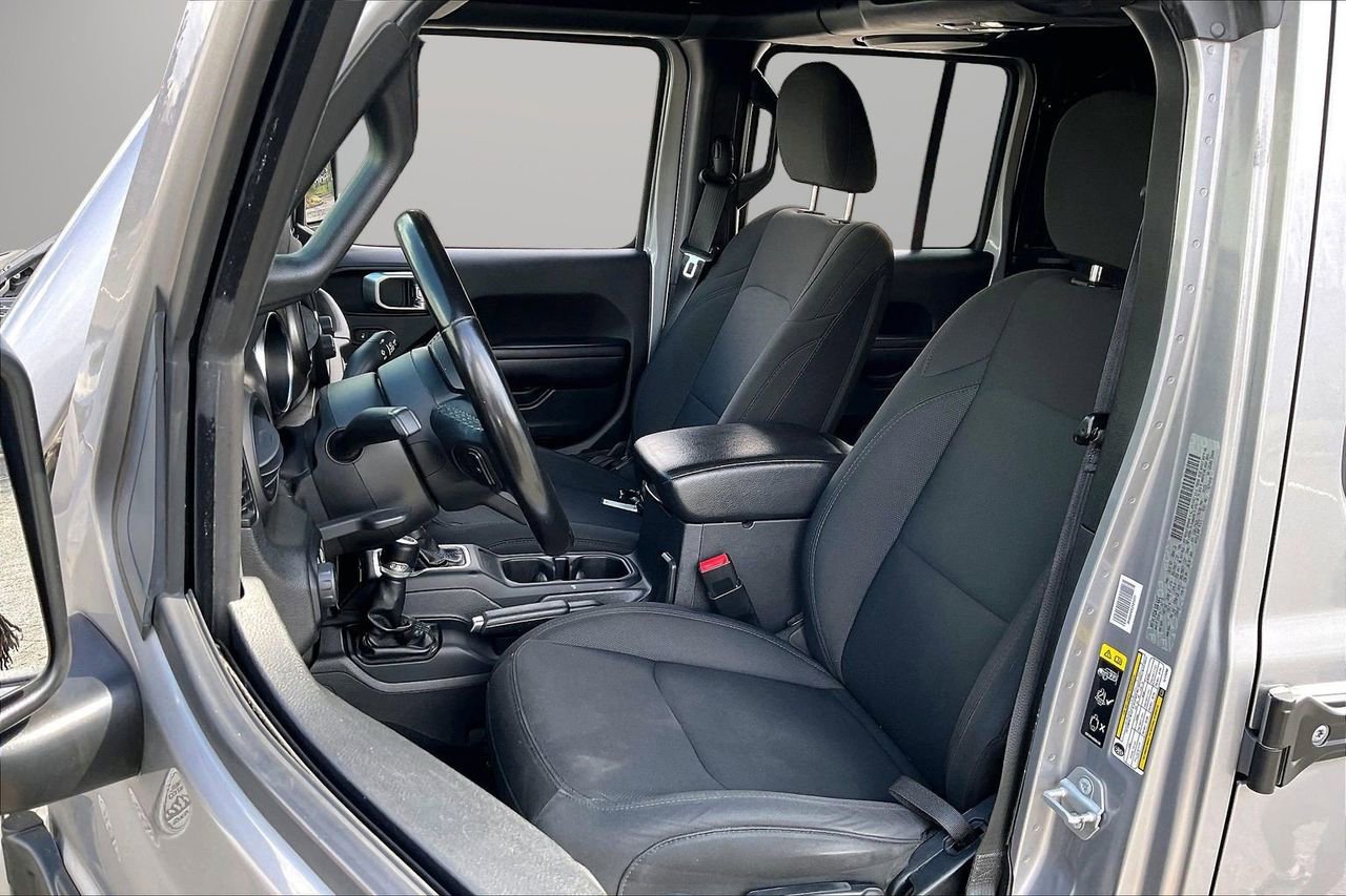 Certified 2020 Jeep Gladiator Sport w/ Quick Order Package 24S image 21