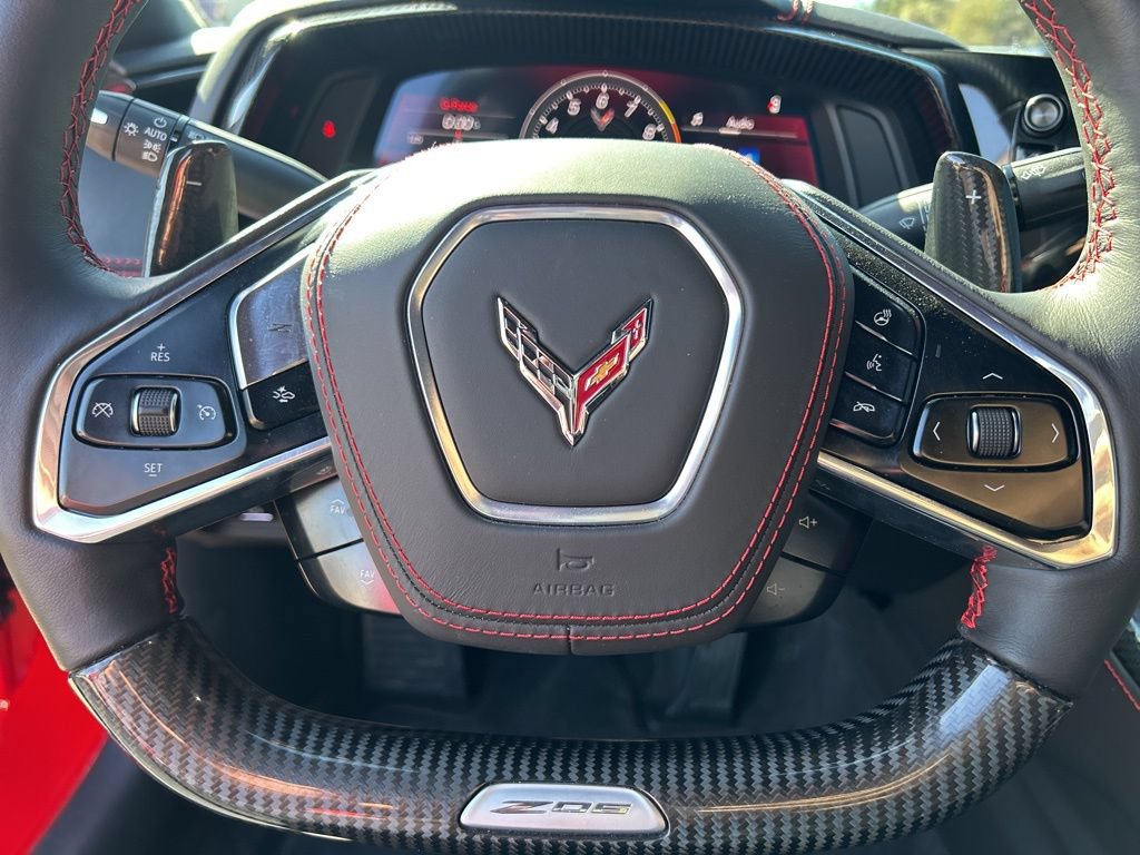 Used 2024 Chevrolet Corvette Z06 RWD image 7