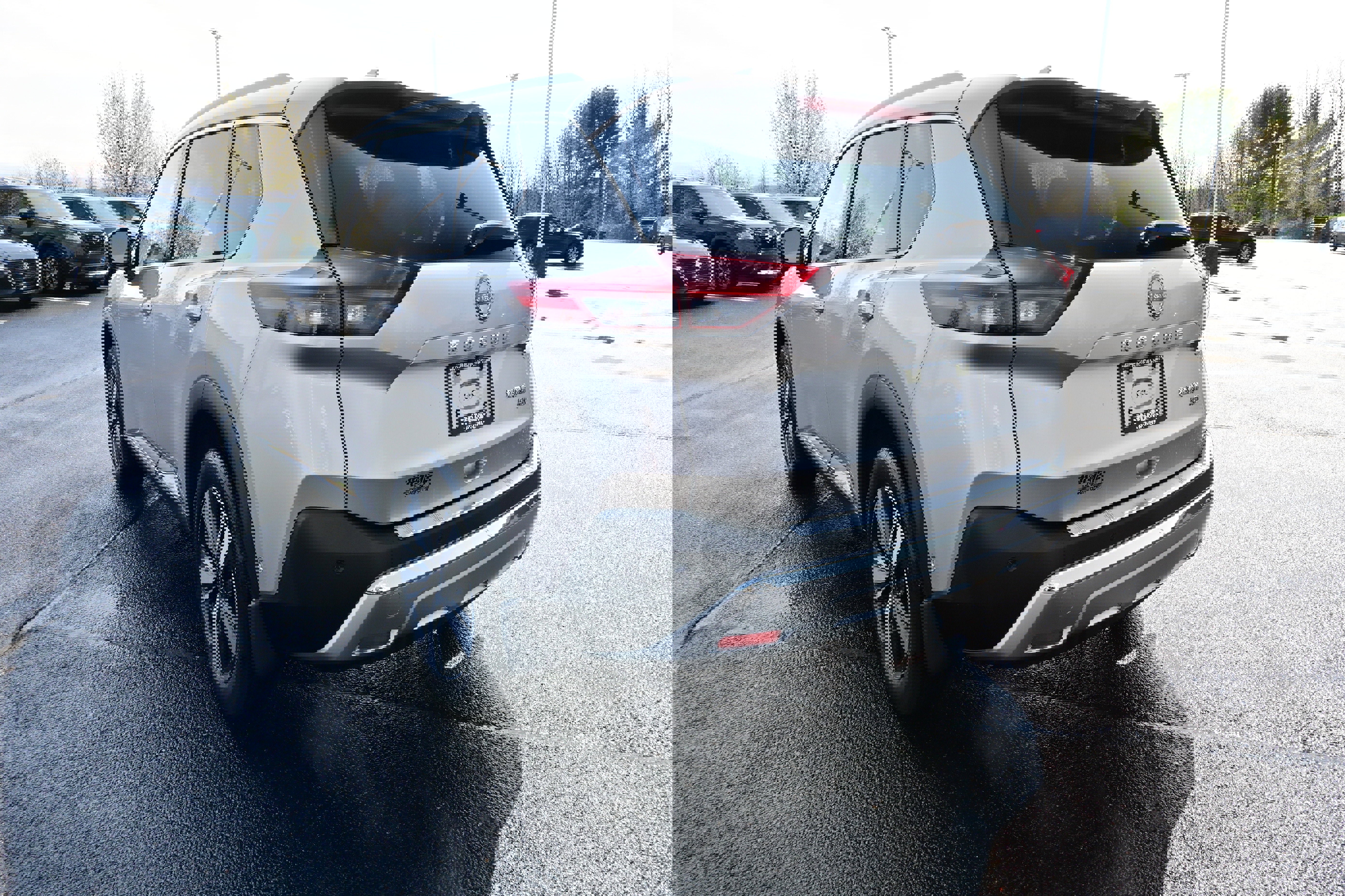 Certified 2023 Nissan Rogue Platinum w/ Platinum Premium Package image 8