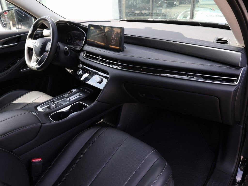 Certified 2025 INFINITI QX60 Luxe w/ Vision Package image 21