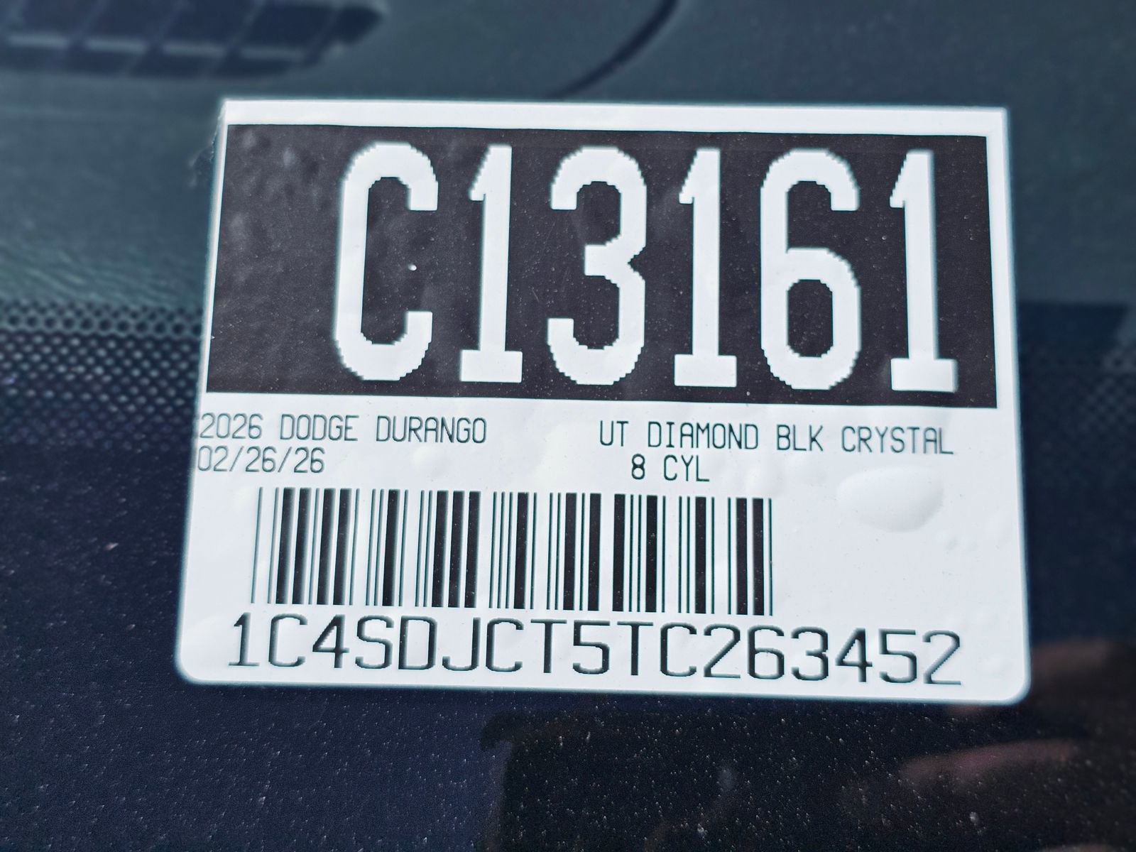 New 2026 Dodge Durango GT image 10