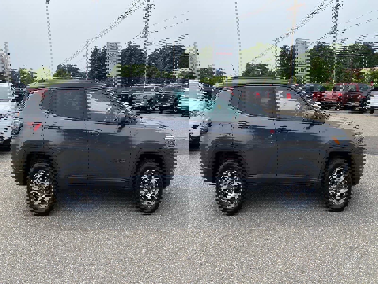 Certified 2022 Jeep Compass Trailhawk w/ Trailhawk Elite Group image 2