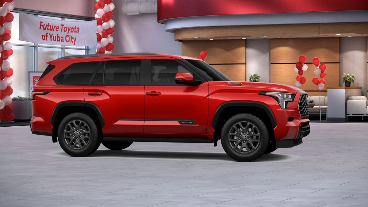 New 2026 Toyota Sequoia Platinum image 16