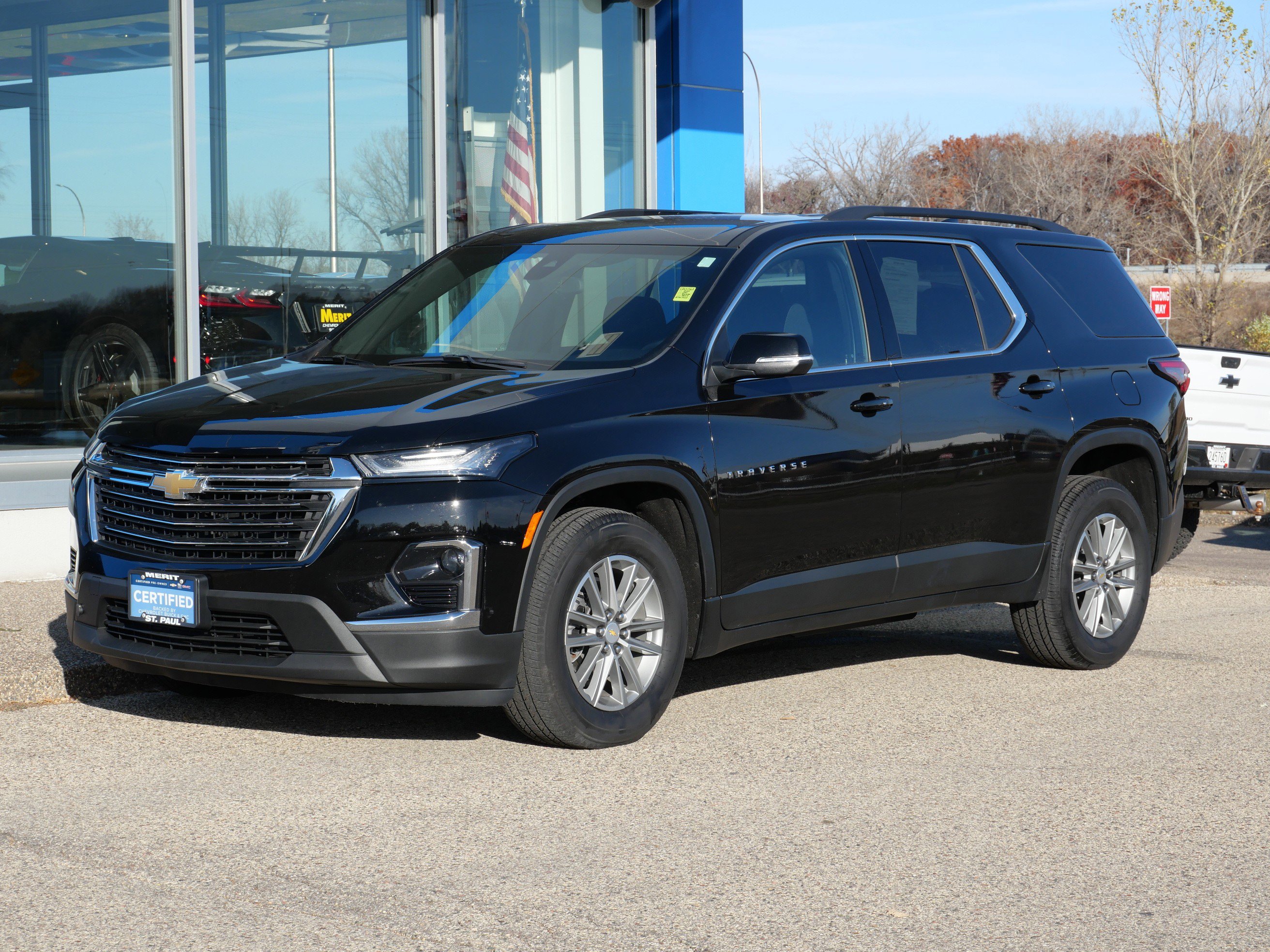 Certified 2022 Chevrolet Traverse LT image 6