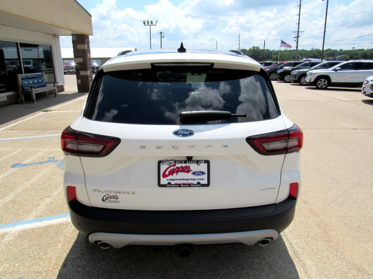 New 2025 Ford Escape Platinum w/ Premium Technology Package image 6