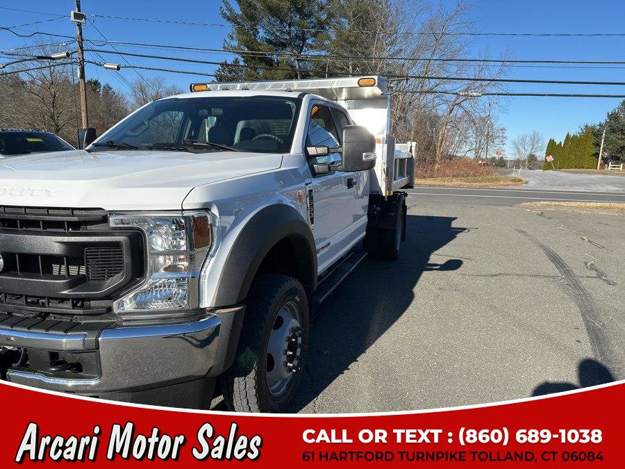 Used 2022 Ford F550 4x4 SuperCab Super Duty image 6