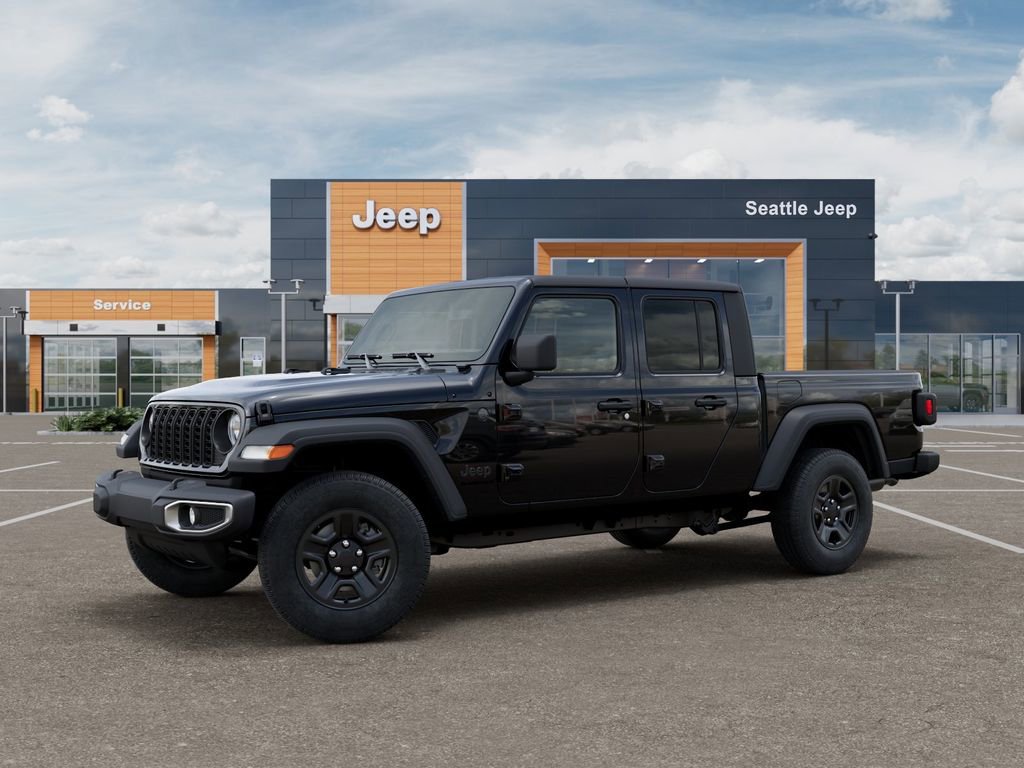 New 2026 Jeep Gladiator Sport AWD/4WD image 3