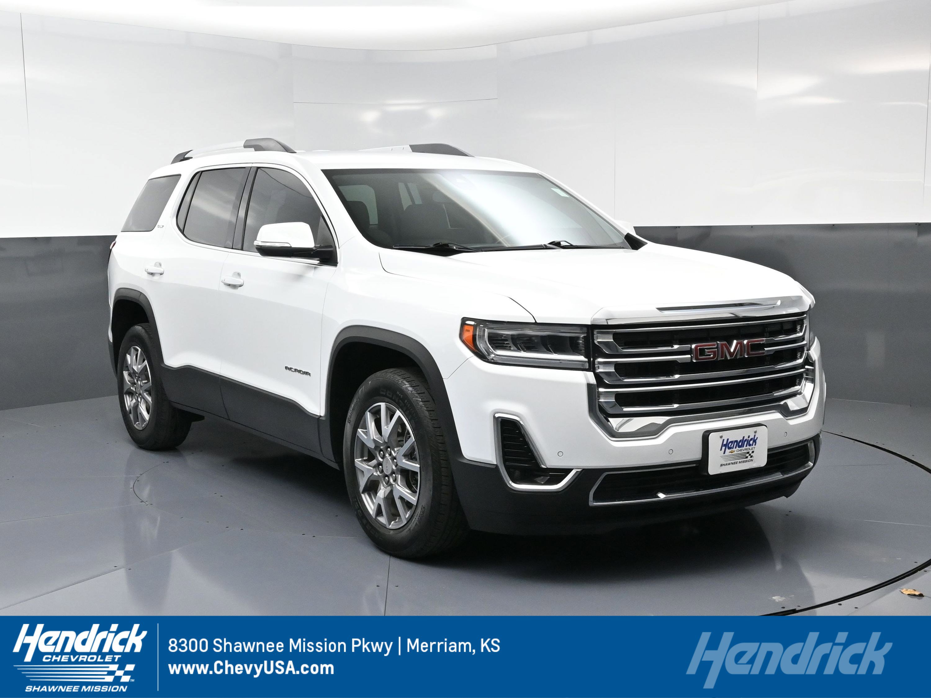Used 2021 GMC Acadia SLT