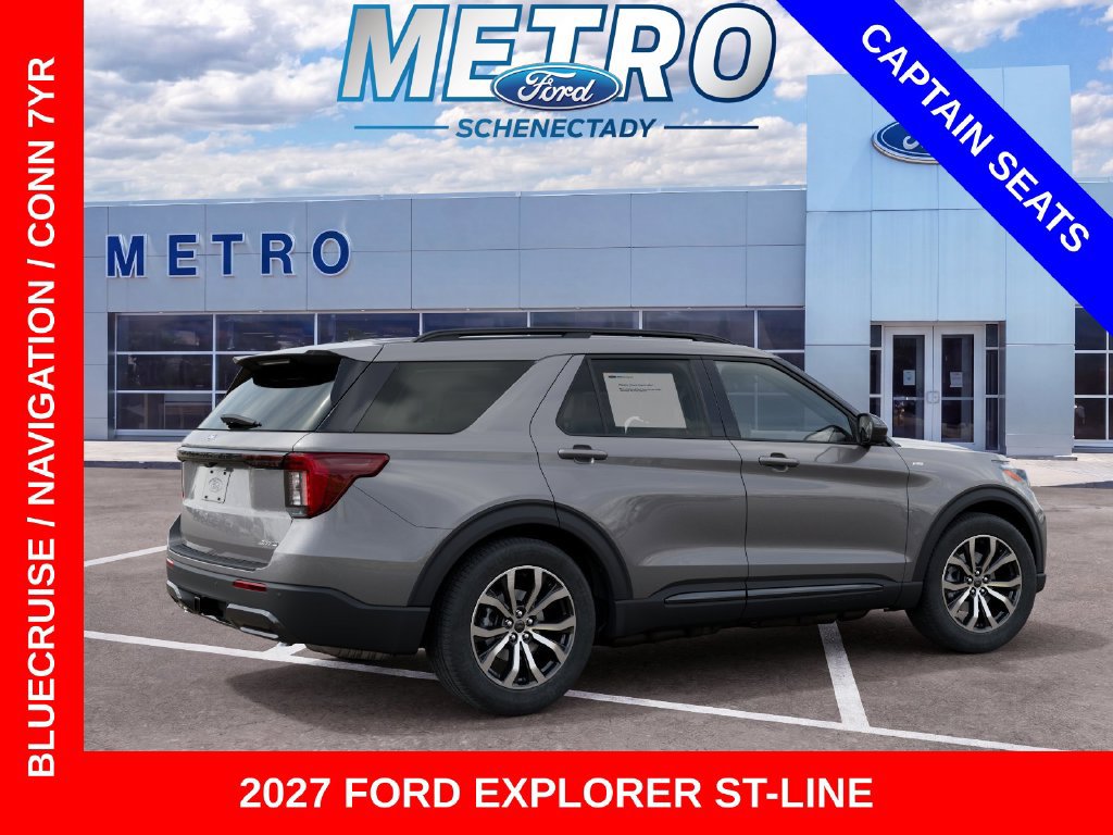New 2027 Ford Explorer ST-Line AWD/4WD image 6