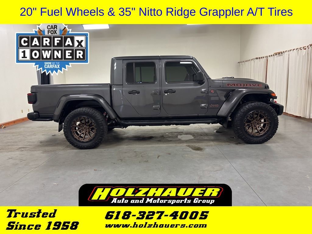 Used 2024 Jeep Gladiator Mojave image 1