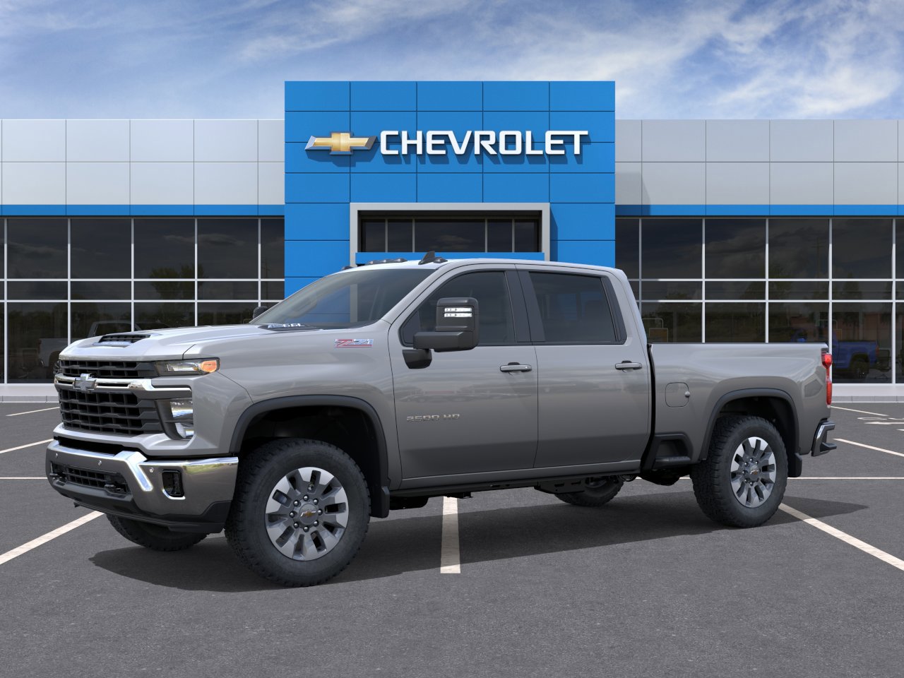 New 2026 Chevrolet Silverado 2500 LT w/ All Star Edition image 26