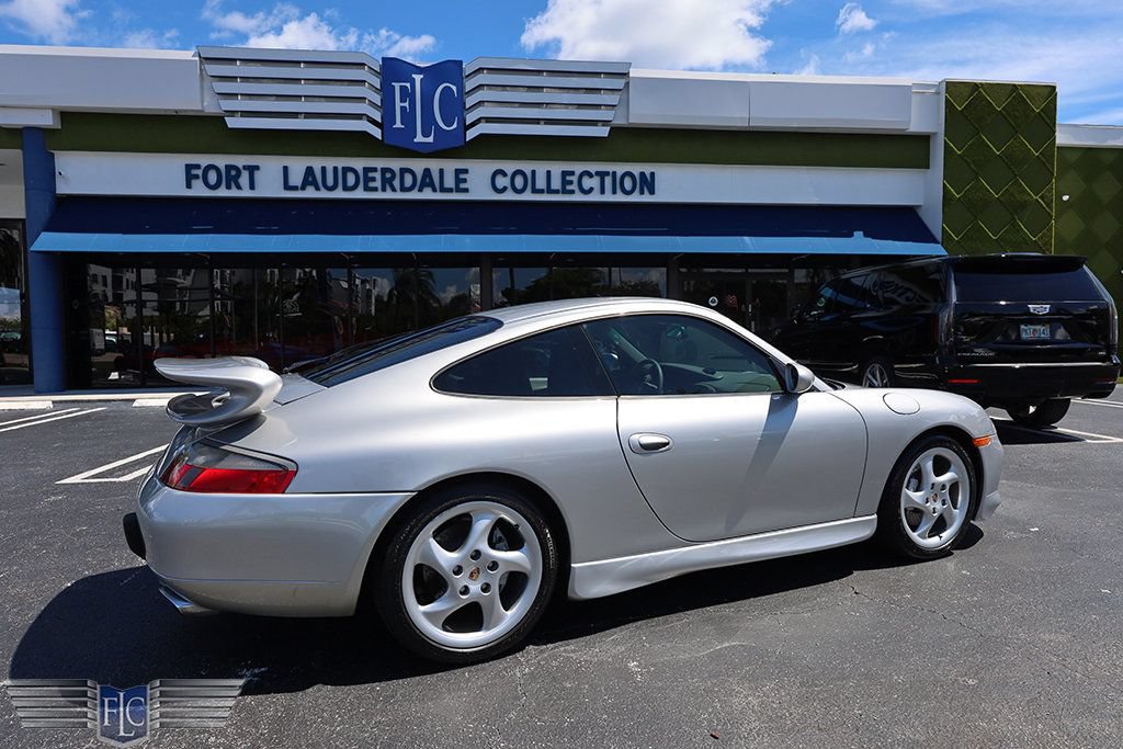 Used 2000 Porsche 911 Carrera 4 AWD/4WD image 5