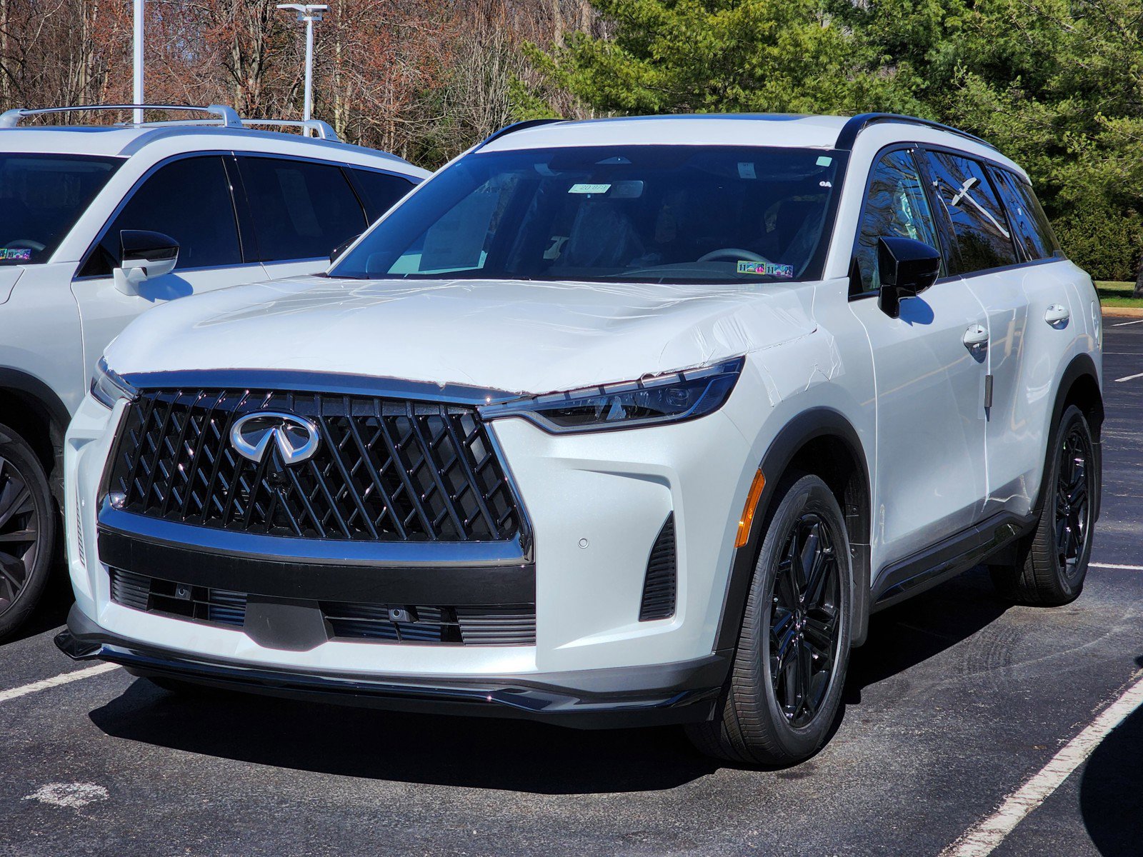 New 2026 INFINITI QX60 Sport w/ Dark Cargo Package image 1