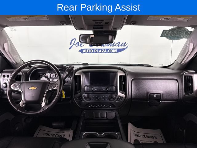 Used 2018 Chevrolet Silverado 1500 LTZ Z71 w/ LTZ Plus Package AWD/4WD image 11