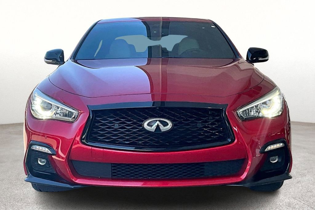 Certified 2021 INFINITI Q50 Red Sport 400 w/ Proactive Package image 5