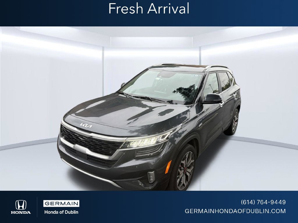 Used 2023 Kia Seltos SX w/ SX Sunroof Package