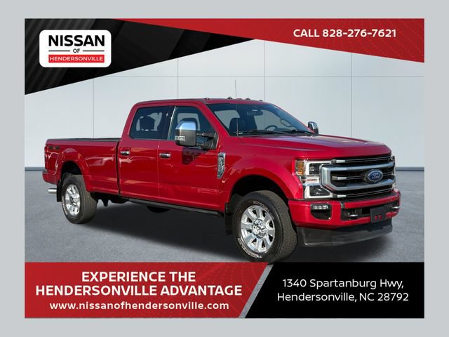 Used 2022 Ford F350 Platinum AWD/4WD 360° Tour
