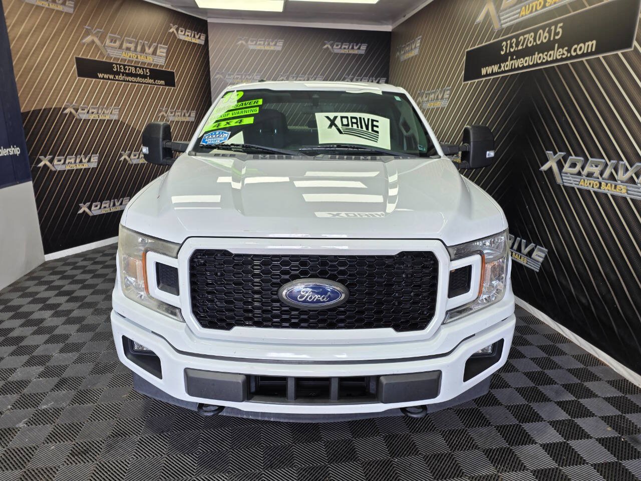Used 2019 Ford F150 XL w/ Equipment Group 101A Mid AWD/4WD image 3