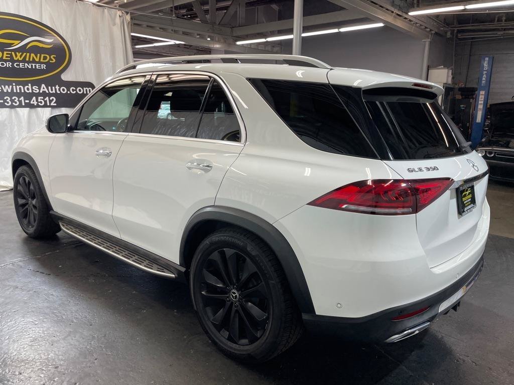 Used 2020 Mercedes-Benz GLE 350 4MATIC image 4