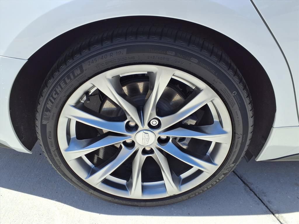 Certified 2025 Cadillac CT5 Sport w/ Platinum Package RWD image 7