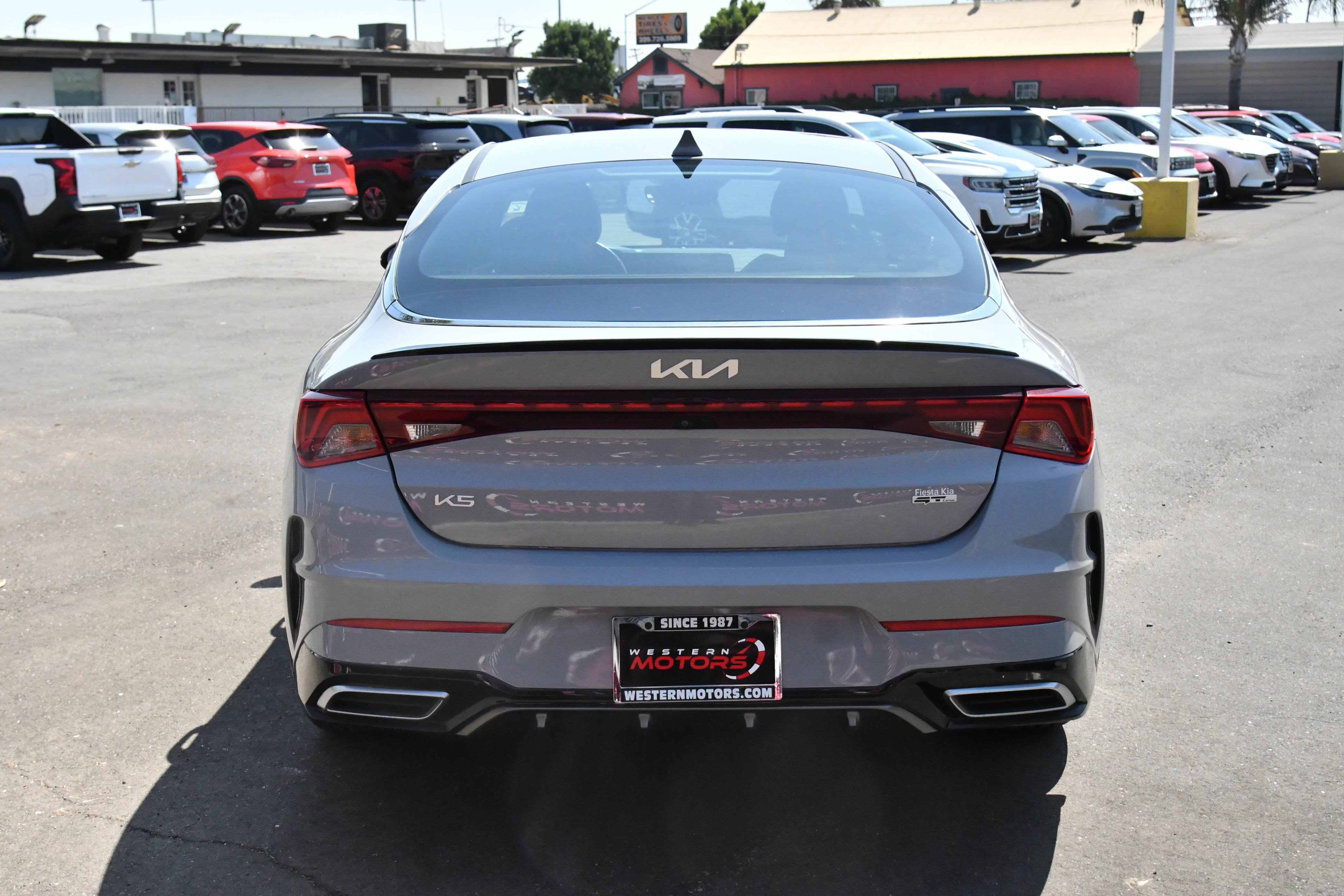 Used 2023 Kia K5 GT-Line w/ GT-Line Premium Package FWD image 7