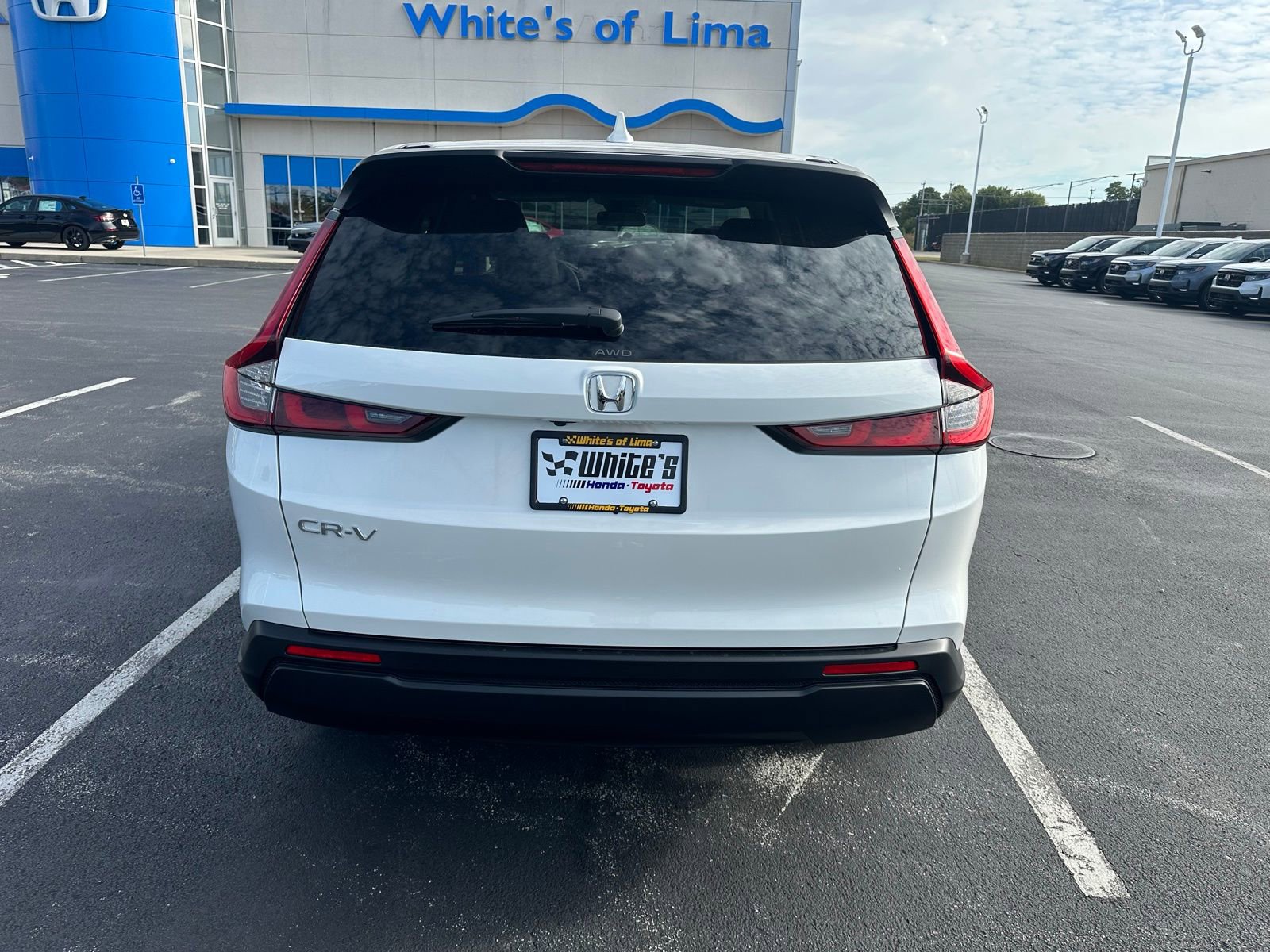 New 2026 Honda CR-V LX image 4