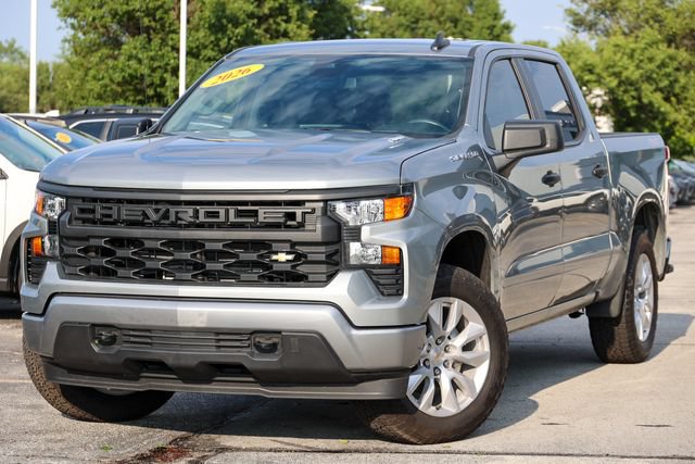 Used 2026 Chevrolet Silverado 1500 Custom AWD/4WD image 10