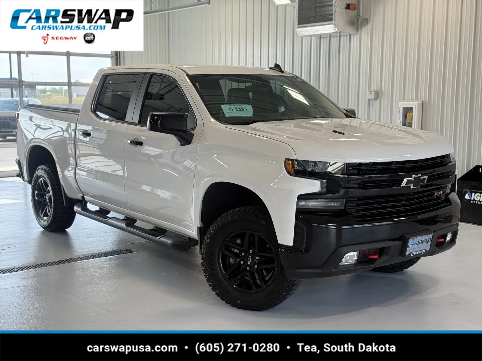 Used 2022 Chevrolet Silverado 1500 LT Trail Boss w/ LPO, Dark Essentials Package