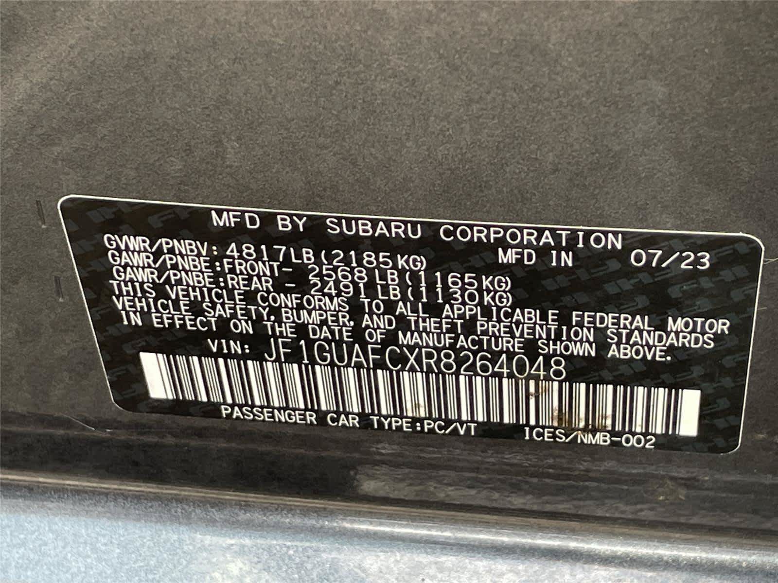 Certified 2024 Subaru Impreza 2.0i Sport AWD/4WD image 33