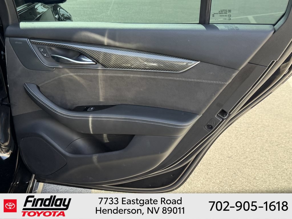 Used 2023 Cadillac CT5 V Blackwing w/ Driver Assist Package RWD image 17