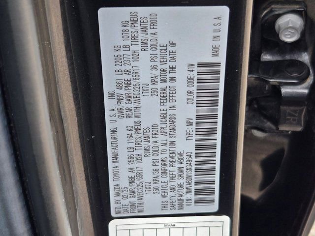 Used 2025 MAZDA CX-50 AWD 2.5 S w/ Premium Package image 32