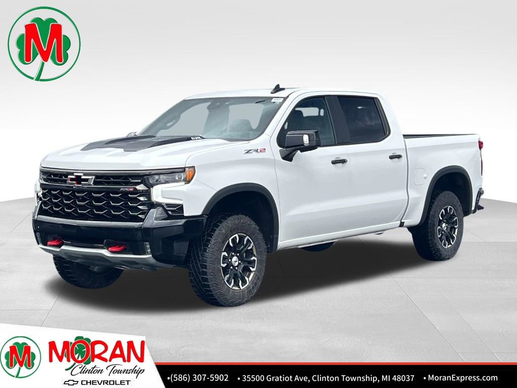 Certified 2023 Chevrolet Silverado 1500 ZR2 w/ Technology Package